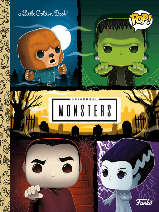 Title details for Universal Monsters Little Golden Book (Funko Pop!) by M. D. Brundlefly - Wait list